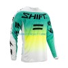 Homme Maillot VTT/Motocross Manches Longues 2023 Shift Fade N001